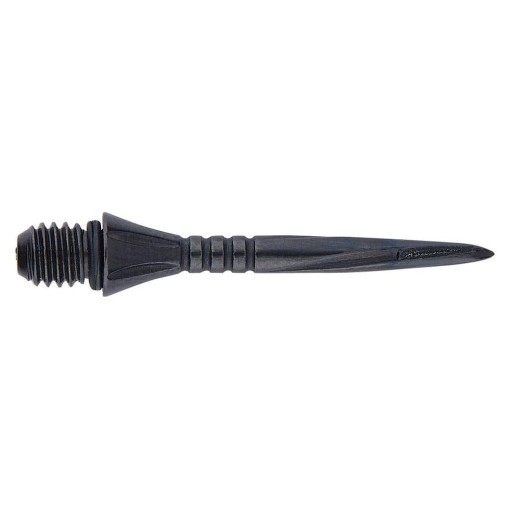 Masquedardos Conversion points Unicorn Darts Volute converted 27mm black 79211