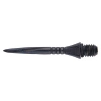 Masquedardos Conversion points Unicorn Darts Volute converted 27mm black 79211