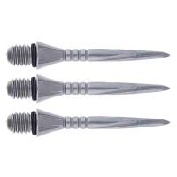 Masquedardos Conversion body Unicorn Darts Volute Konvertovaná 27mm Strieborná 79216