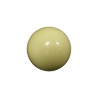 Masquedardos Bola Futbolin Resina Color Blanco Brillo 35g 34mm 10012b