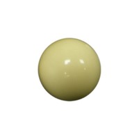 Masquedardos Football ball resin white shiny 35g 34mm 10012b