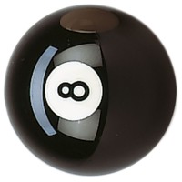 Masquedardos Billiard ball Aramith No 8 70.032.57.8