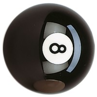 Masquedardos Billiard ball Aramith No 8 70.032.57.8