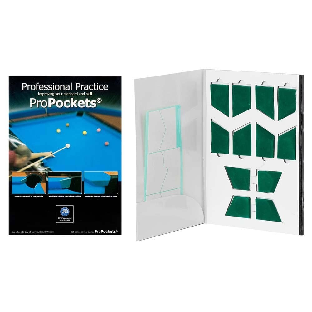 Masquedardos Професионална билярна игра Practice Pro Pockets 70.156.57.0