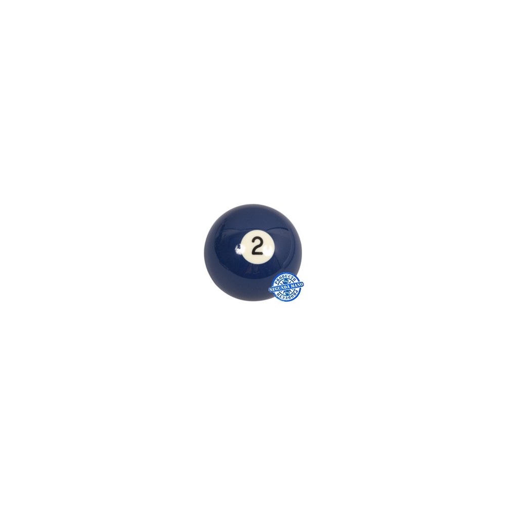 Masquedardos Billiard Ball No. 2 Second Hand