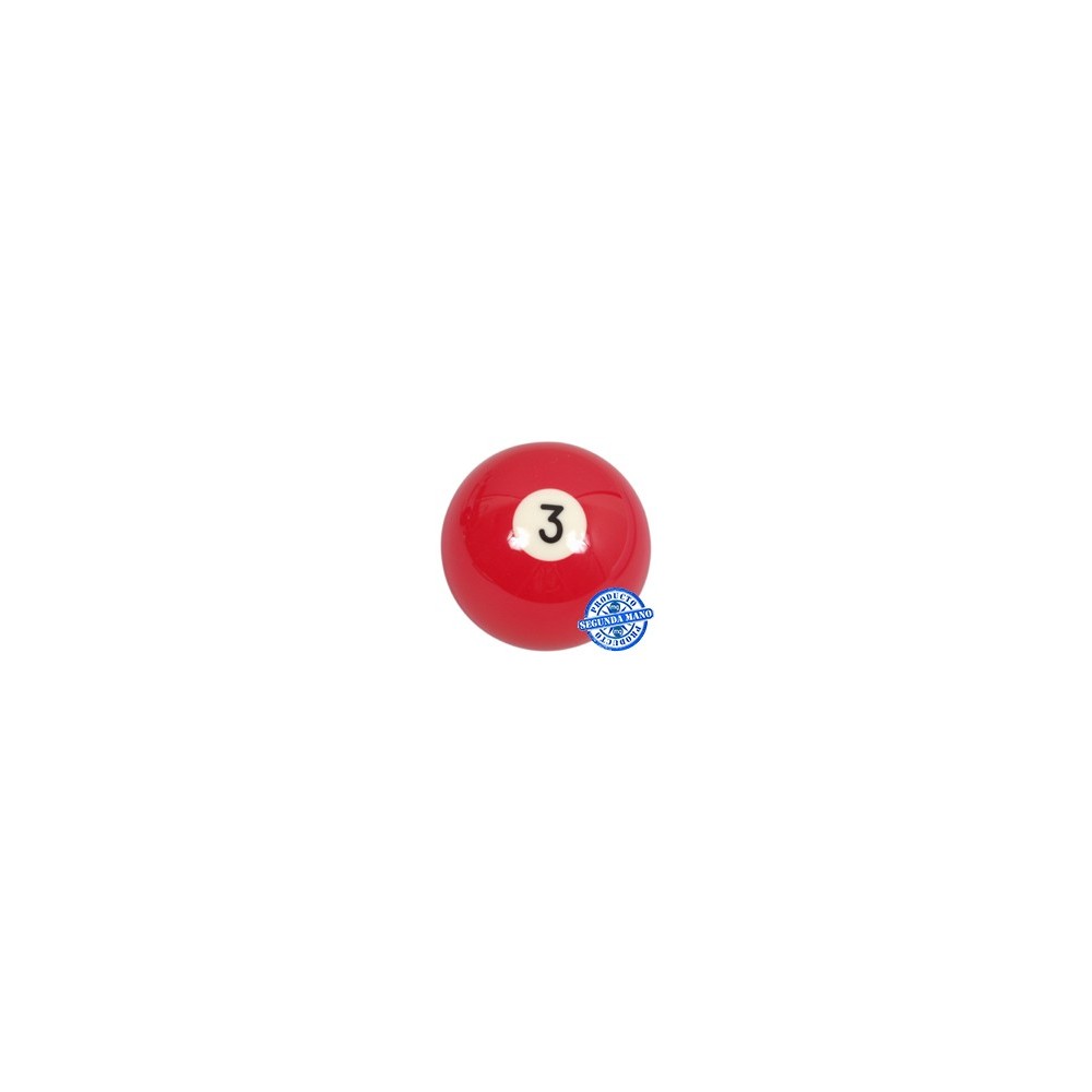 Masquedardos Billiard ball number three second hand