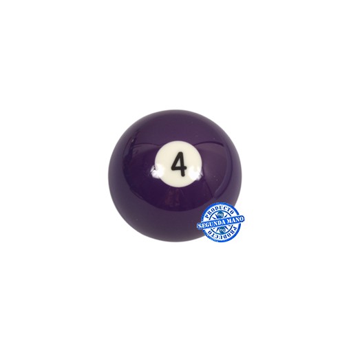 Masquedardos Billiard Ball No. 4 Second Hand