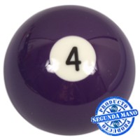 Masquedardos Billiard Ball No. 4 Second Hand