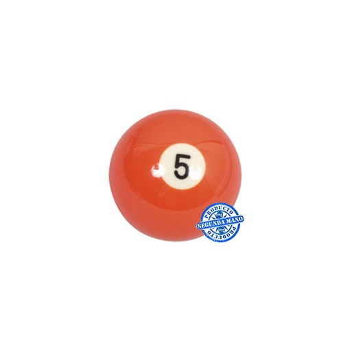 Masquedardos Billiard ball number 5 Second hand