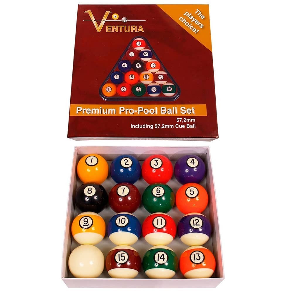 Masquedardos I play pool Ventura Premium Pro Set 57.3mm 2557.699