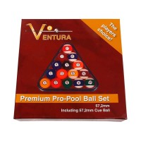 Masquedardos Hrajem biliardy Ventura Premium Pro Set 57.3mm 2557.699