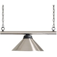 Masquedardos Billiard Lamp 3 Tulips Polished Steel 3274.010