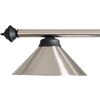 Masquedardos Billiard Lamp 3 Tulips Polished Steel 3274.010