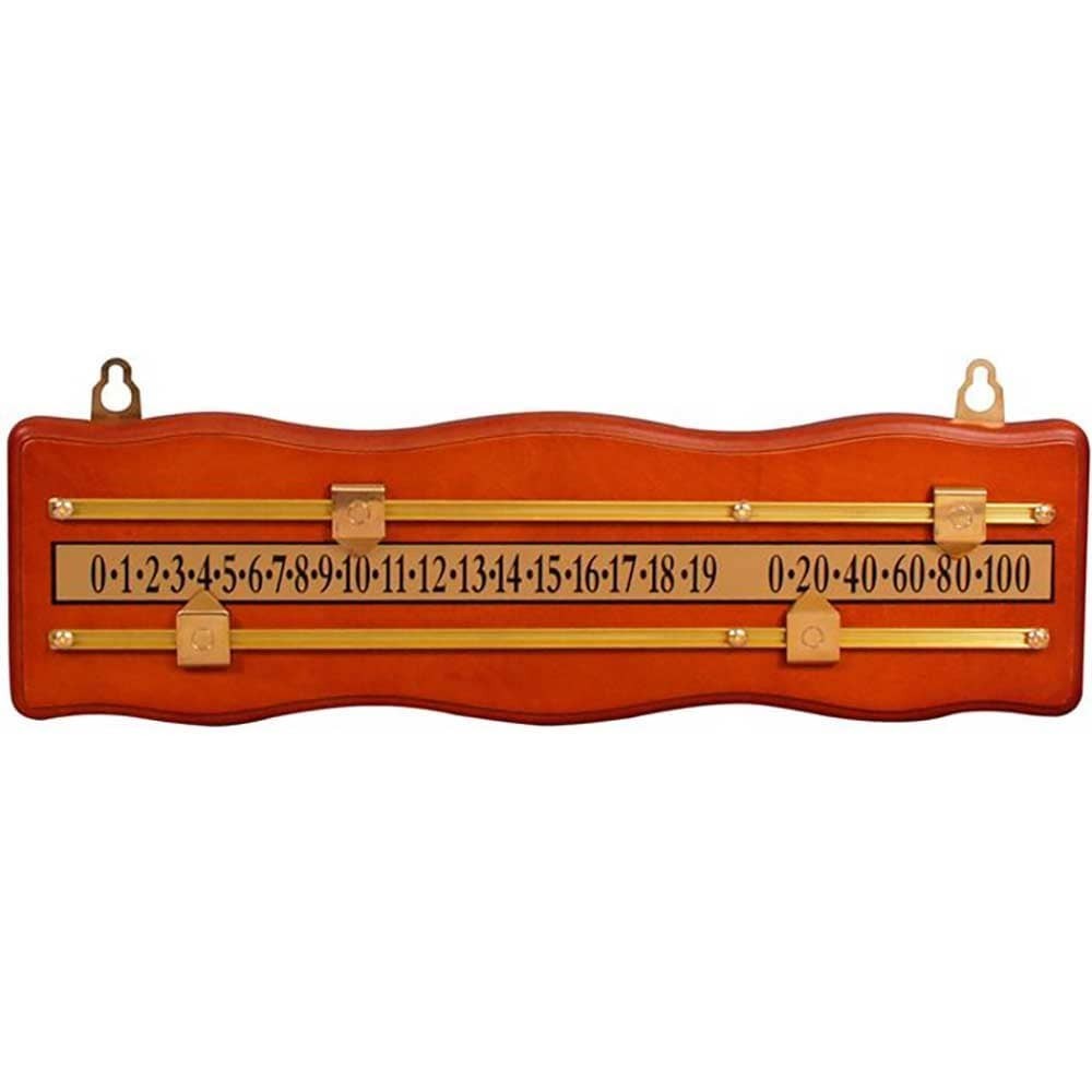 Masquedardos Billiard Scoreboard 2 Players 3162,000