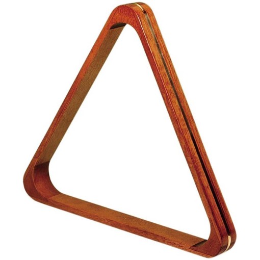 Masquedardos Triangle Darkwood Brass Tubing 52.4mm Ball 8 4052 300