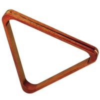 Masquedardos Triangle Darkwood Brass Tubing 52.4mm Ball 8 4052 300