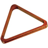 Masquedardos Triangle Darkwood Brass Tubing 52.4mm Ball 8 4052 300