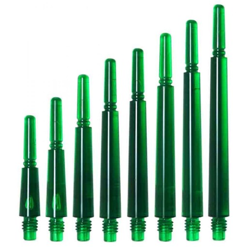 Masquedardos Cañas Fit Shaft Gear Normal Spining Verde (giratoria) Talla 2