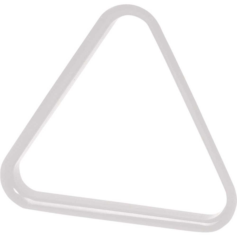 Masquedardos White plastic triangle 57.2mm 4057.005