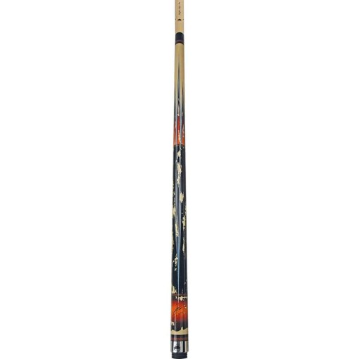 Masquedardos Carom Billiard Cue Buffalo Mural De Jong Nr 1 1b/1s 5600.101