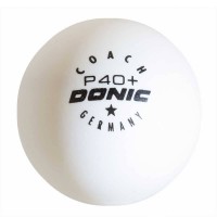 Masquedardos Bola Ping Pong Donic * P40+ Sin Celular 6 Unit  550221