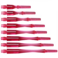 Masquedardos Cañas Fit Shaft Gear Hybrid Locked Rojo Talla 5