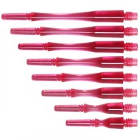 Masquedardos Cañas Fit Shaft Gear Hybrid Locked Rojo Talla 5