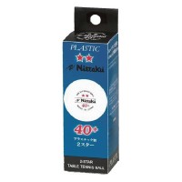 Masquedardos Ping Pong ball Nittaku Two Star 40 and Unit 3. Manufacture from materials of any heading