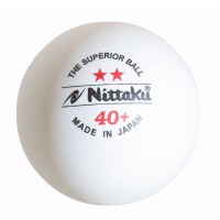 Masquedardos Bola Ping Pong Nittaku Two Star 40 + ** 3 Unit. 550863