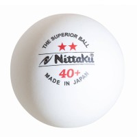 Masquedardos Ping-pong labda Nittaku Two Star 40 + ** 3 egység. 550863