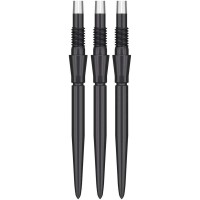 Masquedardos Points Target Darts It's called the Swiss Storm Point Black 26mm 340059