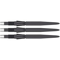 Masquedardos Points Target Darts It's called the Swiss Storm Point Black 26mm 340059