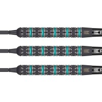 Masquedardos Darts Target Robb Cross Black Edition Sp 22g fém hegy 190209