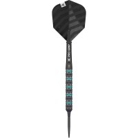 Masquedardos Darts Target Robb Cross Black Edition Sp 22g fém hegy 190209