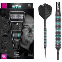 Masquedardos Darts Target Robb Cross Black Edition Sp 22g metallikärki 190209