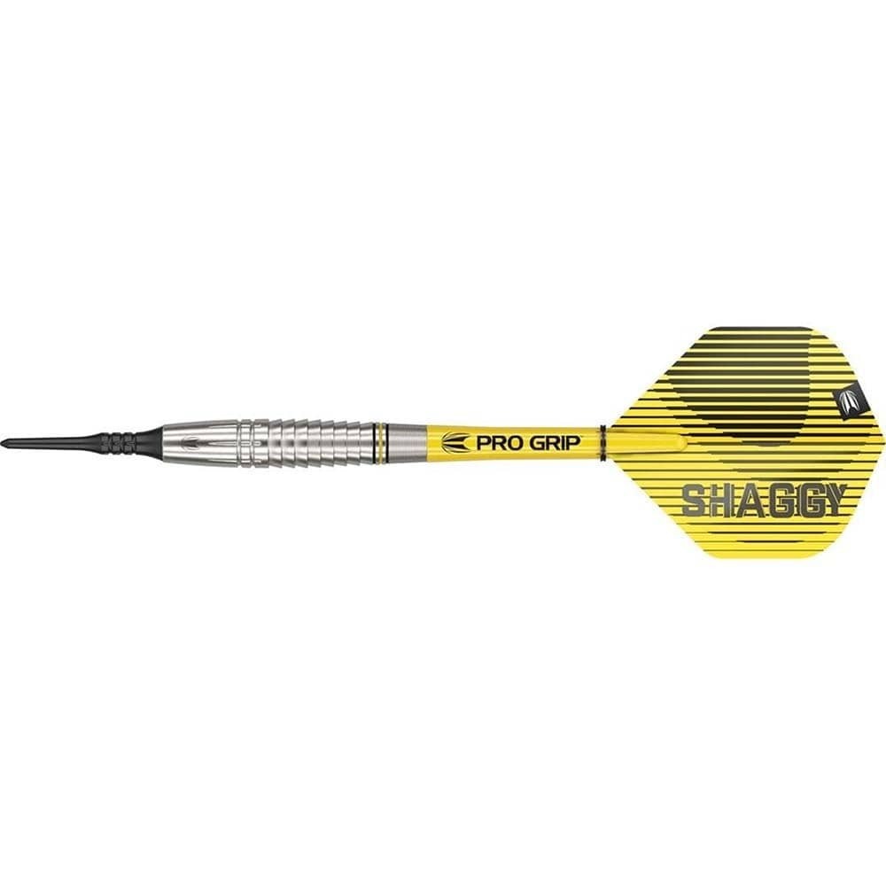 Masquedardos Darts Target Scott Williams Shaggy 90% 18g muovikärki 210319