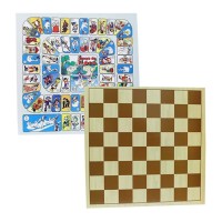 Masquedardos Chess board and duck 33cm x 33cm 0010483