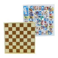 Masquedardos Chess board and duck 33cm x 33cm 0010483