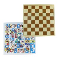 Masquedardos Chess board and duck 33cm x 33cm 0010483