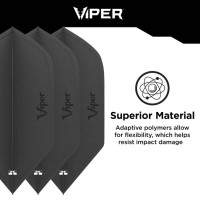 Masquedardos Dárkové pero Viper Cool Flights Slim Black 30-7700