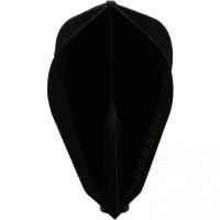 Masquedardos Pluma Bulls Darts Robson Fantail Negra 51709