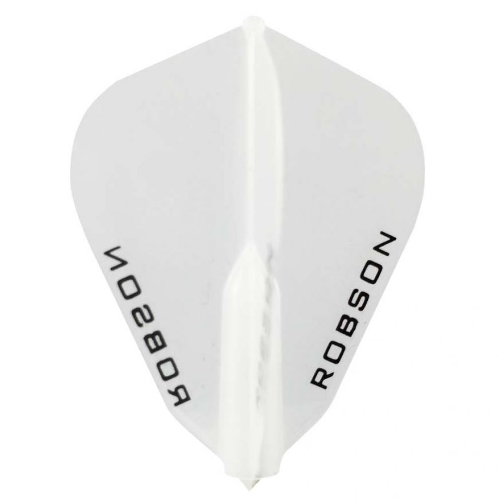 Masquedardos Feather Bulls Darts Robson Fantail white Bu-51710