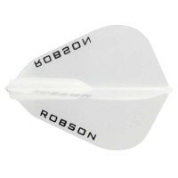 Masquedardos Feather Bulls Darts Robson Fantail white Bu-51710