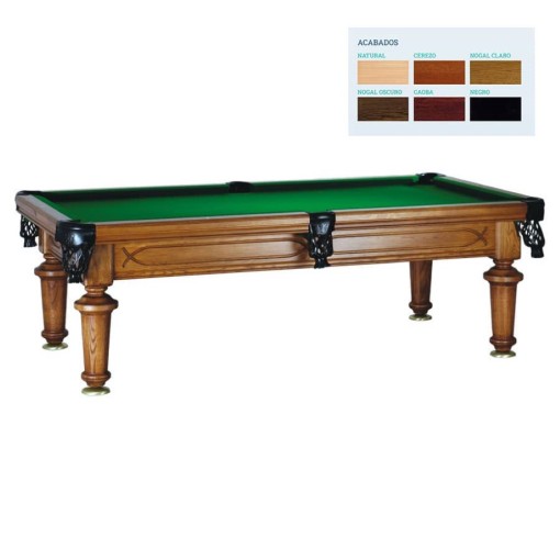 Masquedardos Classic Pool Billiards 7 or 8 Feet