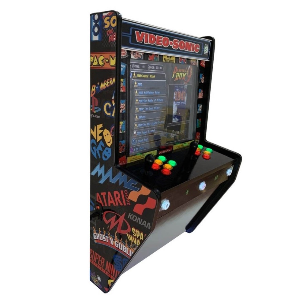 Masquedardos Wall Arcade Machine 17 Dizajn po izboru