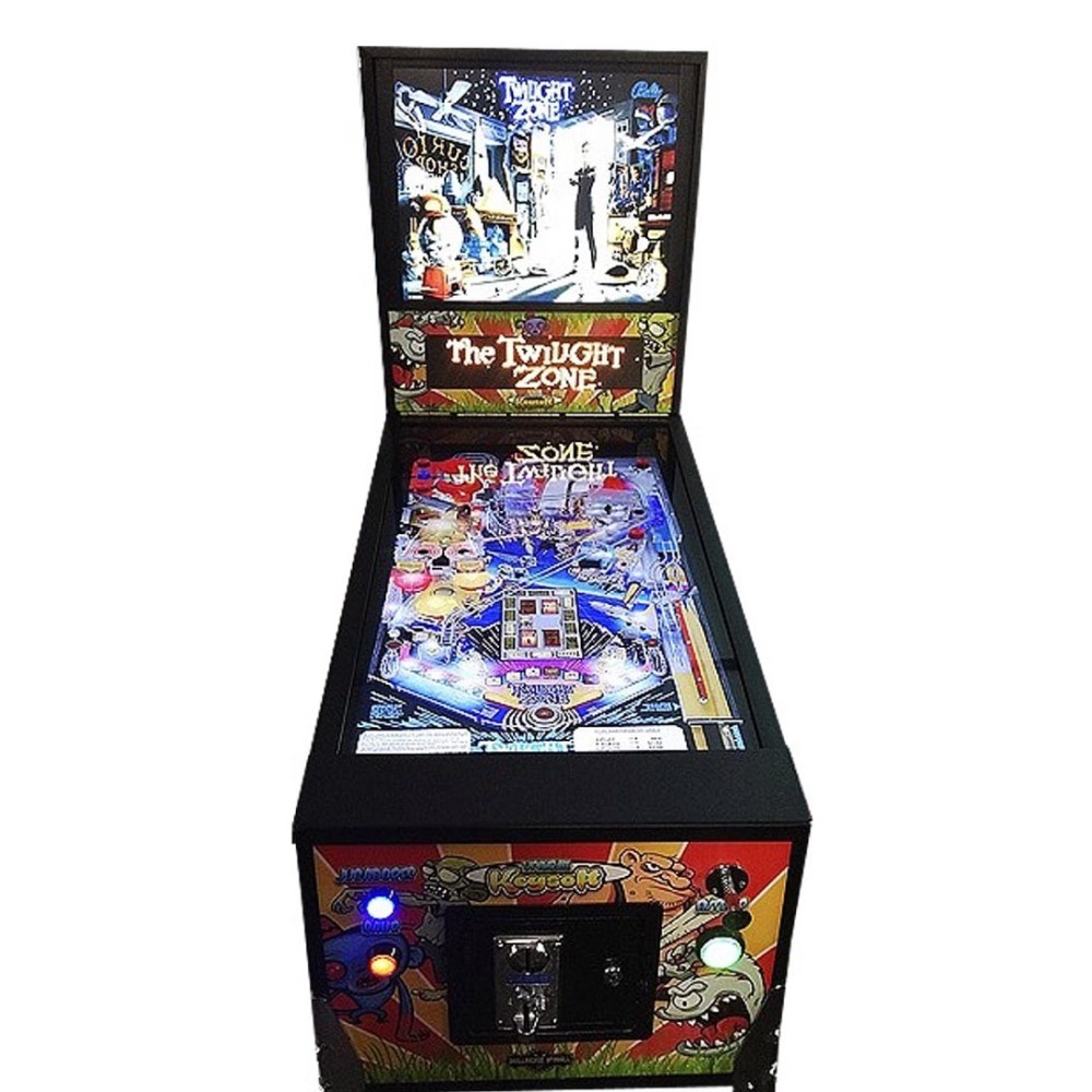 Masquedardos Mg Super Pinball Virtual Vpinball Diseño A Elegir