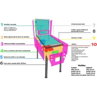 Masquedardos Mg Super Virtual Pinball Vpinball Design to choose from