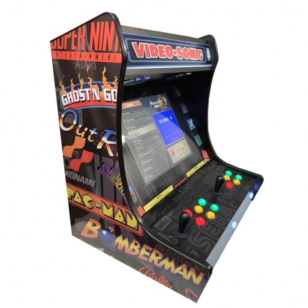 Masquedardos Mgsuperbrtop Arcade Video Game Machine 19 Design na výber