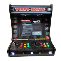 Masquedardos Mgsuperbrtop Arcade Video Game Machine 19 Design na výber