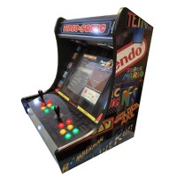 Masquedardos Mgsuperbrtop Arcade Video Game Machine 19 Design na výber